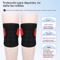 🏃‍♂️✨ Rodillera Ajustable con Efecto Térmico – Soporte, Comodidad y Alivio para tus Rodillas 💖