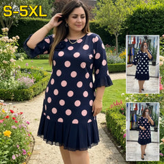 💟【S-5XL】🍂🍁👗 Vestido de moda de otoño 2026, diseño clásico, elegante y sencillo