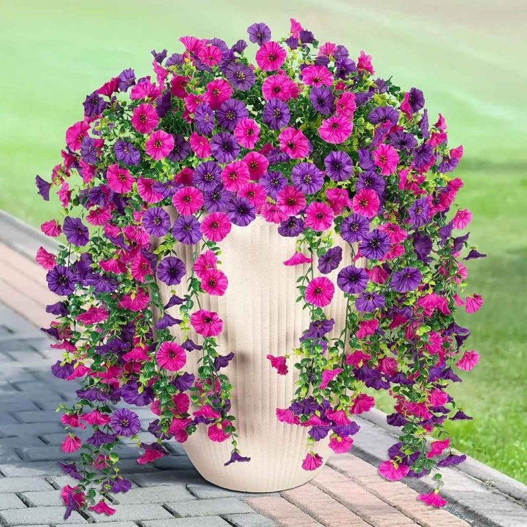 🔥【4 piezas 30 euros】Flores artificiales colgantes