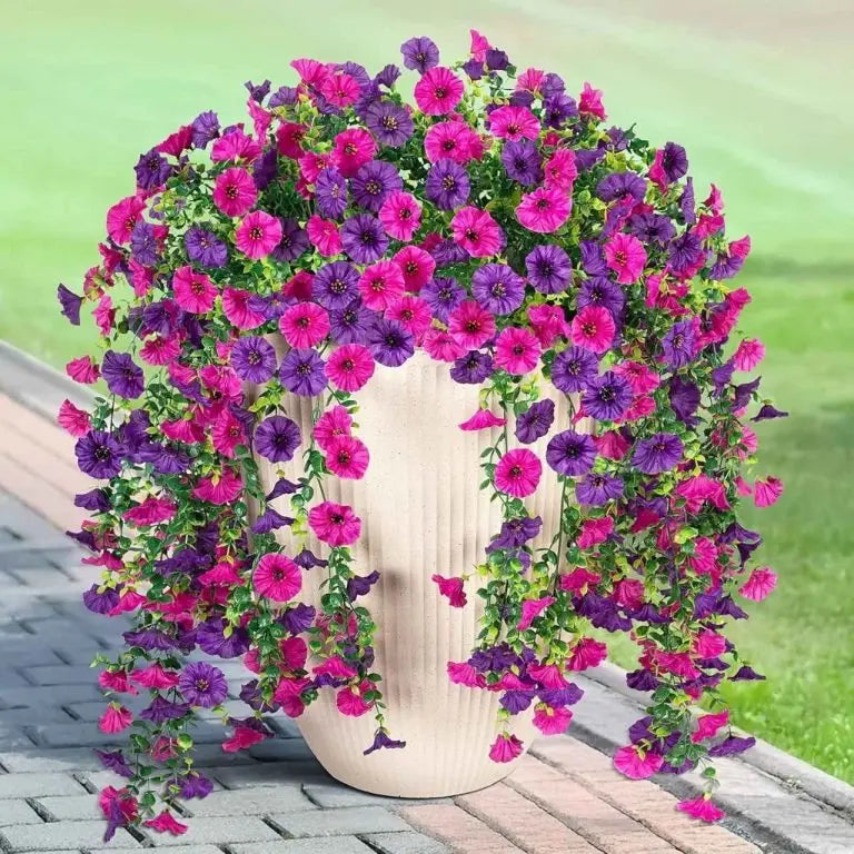 🔥【Compra 4 y llévate 4 gratis】Flores artificiales colgantes