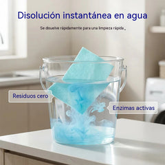 🏠🔥【3 paquetes por 23 euros】Las toallitas limpiadoras para suelos tienen propiedades quitamanchas y abrillantadoras.