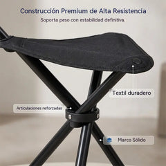 ✨Bastón plegable 2 en 1 con asiento, resistente a caídas, plegable y portátil✅ Ideal para senderismo o para que lo usen personas mayores en sus viajes.