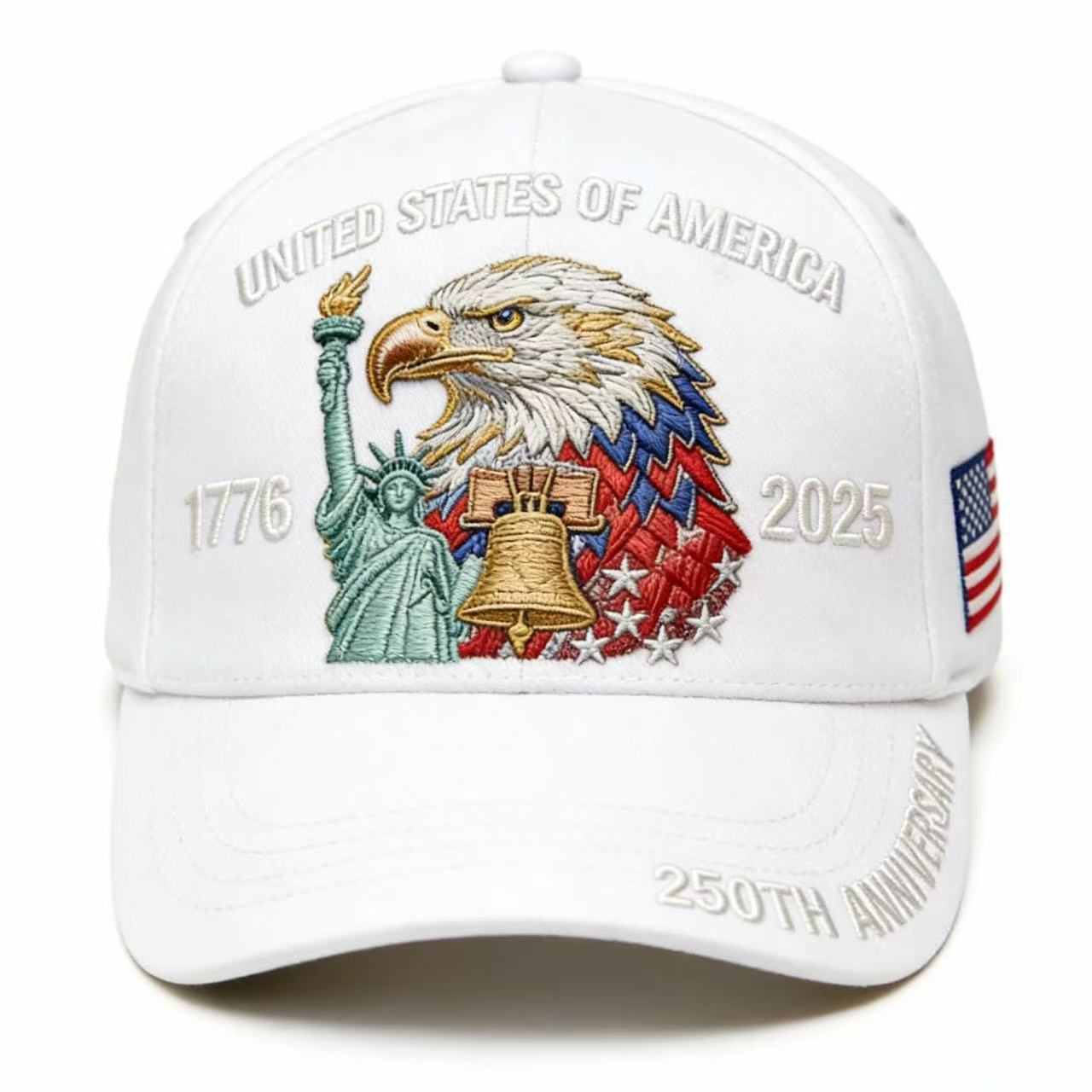 🔥【Compra 1 y llévate 1 gratis】🗽Gorra conmemorativa del aniversario de EE. UU./Gorra de béisbol