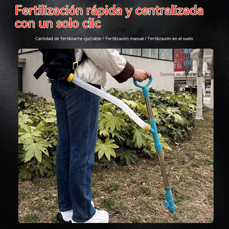 【🔥Mochila + Pulverizador de fertilizantes】🌹Esparcidor de fertilizantes agrícolas automático multifuncional tipo mochila