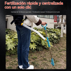 【🔥Mochila + Pulverizador de fertilizantes】🌹Esparcidor de fertilizantes agrícolas automático multifuncional tipo mochila