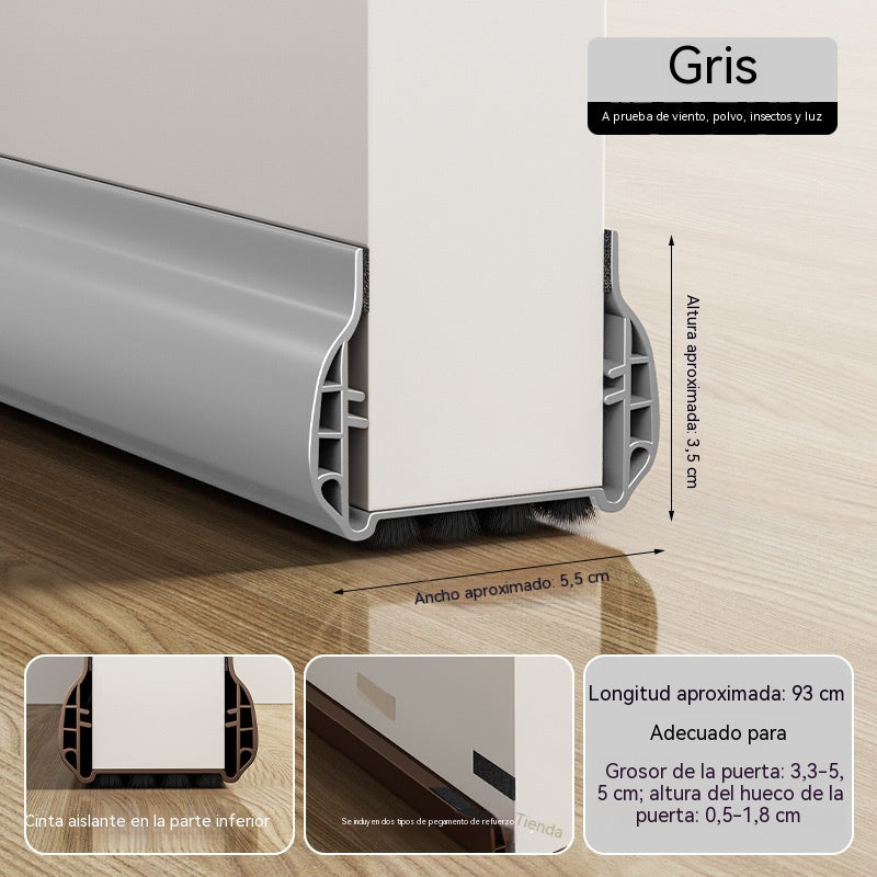 【93cm】🏠🚪 Tira de sellado insonorizante de PVC para huecos de puertas