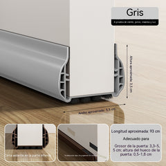 【93cm】🏠🚪 Tira de sellado insonorizante de PVC para huecos de puertas