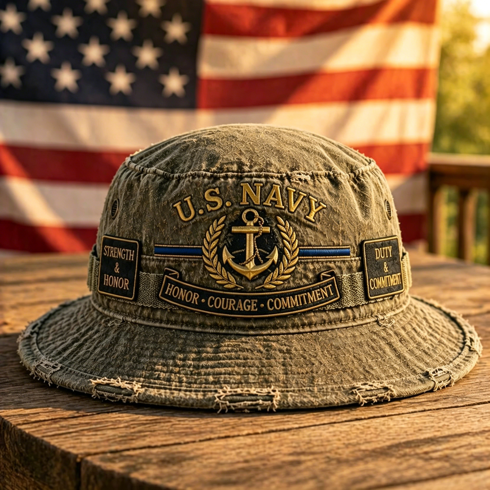 🏆Último día de rebajas: 49% de descuento 🎖️Sombrero tipo boonie en honor a los veteranos de Vietnam: honra su servicio y sacrificio. Un sombrero resistente para exteriores con protección táctica.