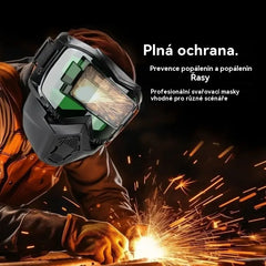 🔥⚡Samozatemňovací svářečská kukla pro ochranu očí