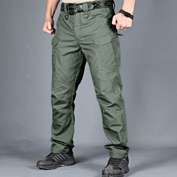 💥🔥 [S-6XL] pantalones de trabajo para hombres pantalones militares ❤️ (40-105kg)