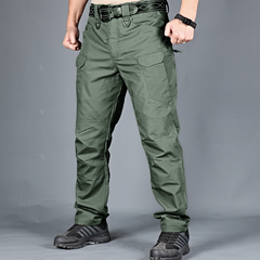 💥🔥 [S-6XL] pantalones de trabajo para hombres pantalones militares ❤️ (40-105kg)