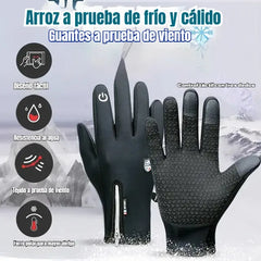🧤📱 Guantes Térmicos Táctiles para Invierno — ¡Usa el Móvil sin Pasar Frío!
