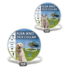 🥳💞 ¡Más de 50.000 unidades vendidas! 🌿 Collar para mascotas con aceites esenciales naturales: proporciona hasta 8 meses de protección. Libre de químicos irritantes. ¡Seguro para gatos y perros! 🐾✨