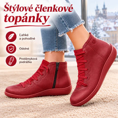 😍 Posledný deň – za polovičnú cenu! 🥾【Veľkosť 35–43】Nové dámske ležérne členkové čižmy ✅ Doprava zdarma
