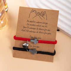💕Pulsera inspiradora, pulsera de protección y bendición de la cruz de Jesús
