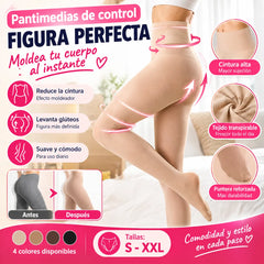 📢📢 ¡50% de descuento por tiempo limitado! 💝😍【Paquete de 4】【40-90 kg】Nuevas medias sexys para mujer: suaves al tacto, no se resbalan fácilmente.
