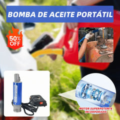 Nueva bomba de aceite con batería de litio Denaqi, 21 V, bomba de aceite y agua de doble uso, batería de litio