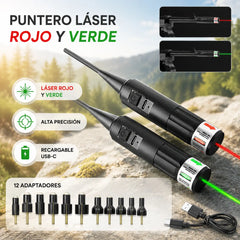 🎉Juego de mira láser roja ajustable
