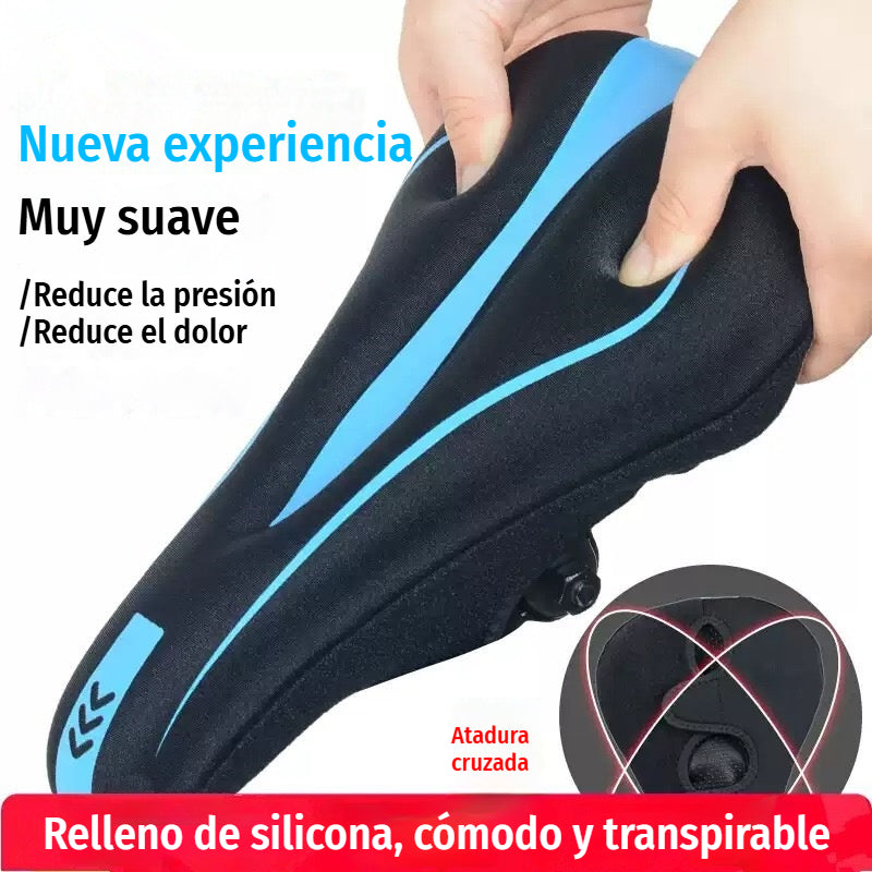 🚲👍🔥 ¡50% de descuento hoy! Funda de silicona para sillín de bicicleta: máxima comodidad y protección total.