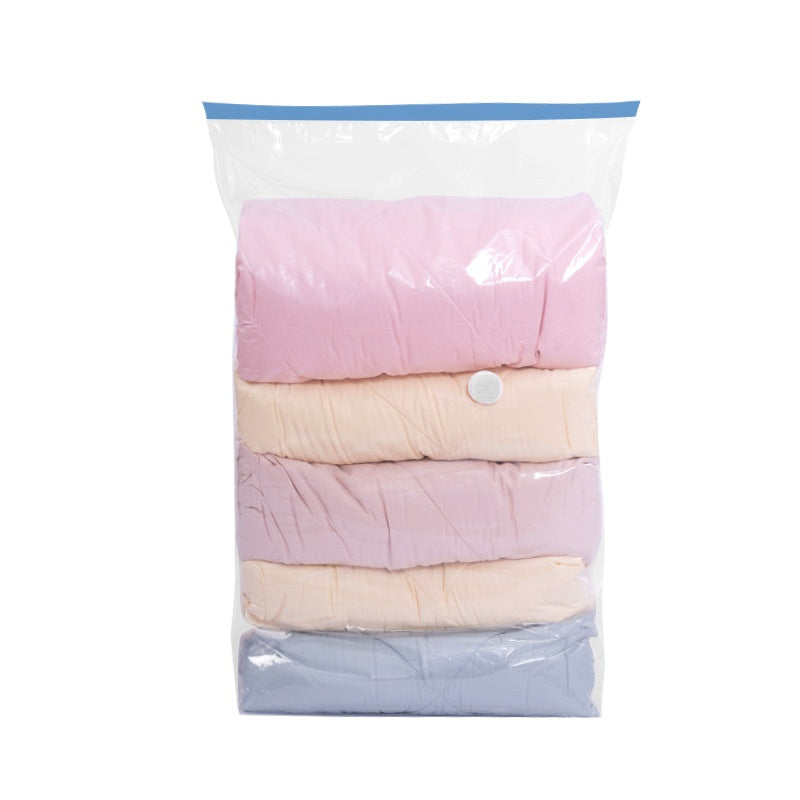 🧳 【Juego de 5 piezas】【70*50*32cm】✨Bolsas de almacenamiento al vacío compresibles de gran capacidad que pueden ahorrar mucho espacio en el armario.