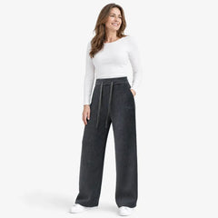 👖【40–110 kg】💖 Nové dámské volné strečové kalhoty