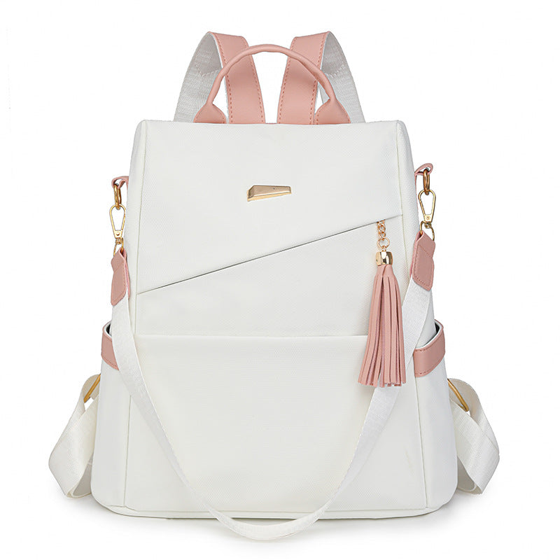 👜La nueva mochila de viaje de piel suave, con diseño moderno y gran capacidad, para dos usos.