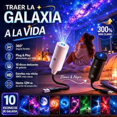 ✨ Proyector de estrellas HD – Conectar y usar 🥳