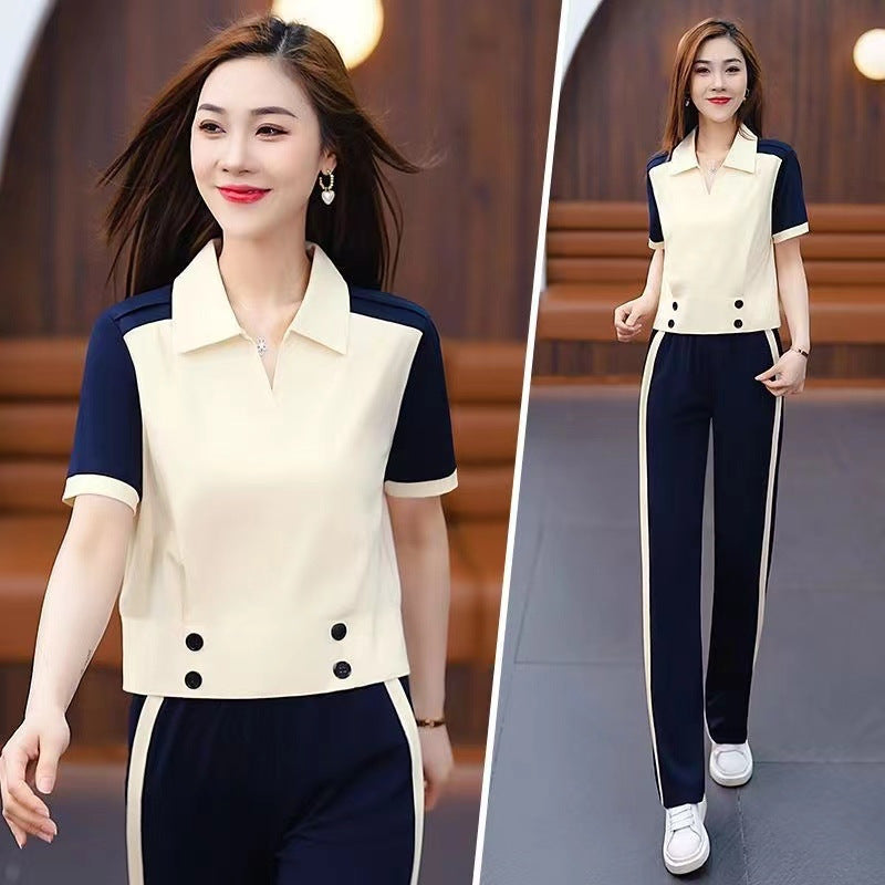 🏆【Tops + Pantalones】Traje deportivo casual de primavera y otoño 2025, nueva moda