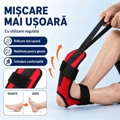 【2 piezas】Cinturón de estiramiento y estiramiento de ligamentos para yoga y fitness: correa transpirable y ajustable para tobillos y pies, recuperación y flexibilidad.
