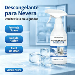 🧊 Spray descongelante para refrigeradores y congeladores
