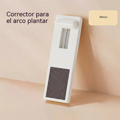 [2 unidades] Corrector de arco y pie plano para niños, dispositivo de recuperación postoperatoria y entrenamiento de fuerza de los dedos.