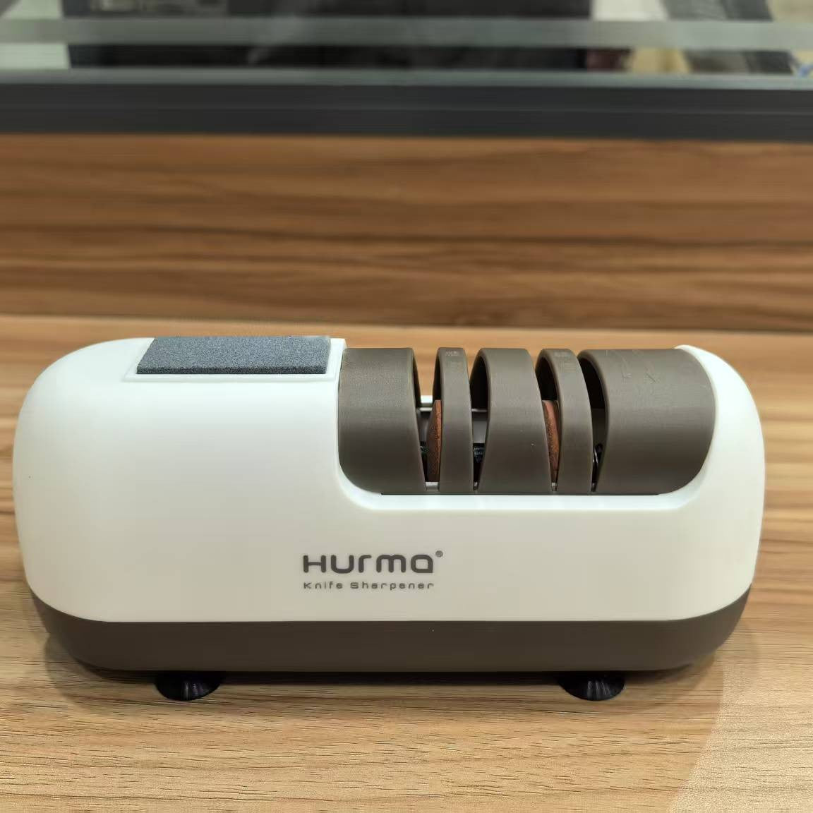 ⏳ ¡50% de descuento! 🔪 Afilador de cuchillos eléctrico inalámbrico multifuncional, recargable ✨