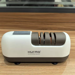 ⏳ ¡50% de descuento! 🔪 Afilador de cuchillos eléctrico inalámbrico multifuncional, recargable ✨