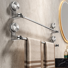 🎁Precio más bajo por tiempo limitado✨🚿Diseño ligero y sin perforaciones —Toallero retráctil con ventosa