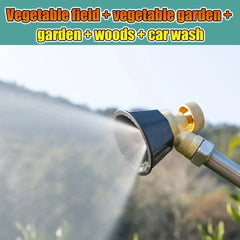 💦【2 piezas 26 euros】💥💪🔩 Cabezal pulverizador con núcleo de cobre macizo – Anticorrosión y riego eficiente en 3 modos 💦