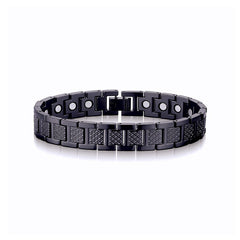 🔥[Disponible en 3 colores]🔥Pulsera magnética dorada