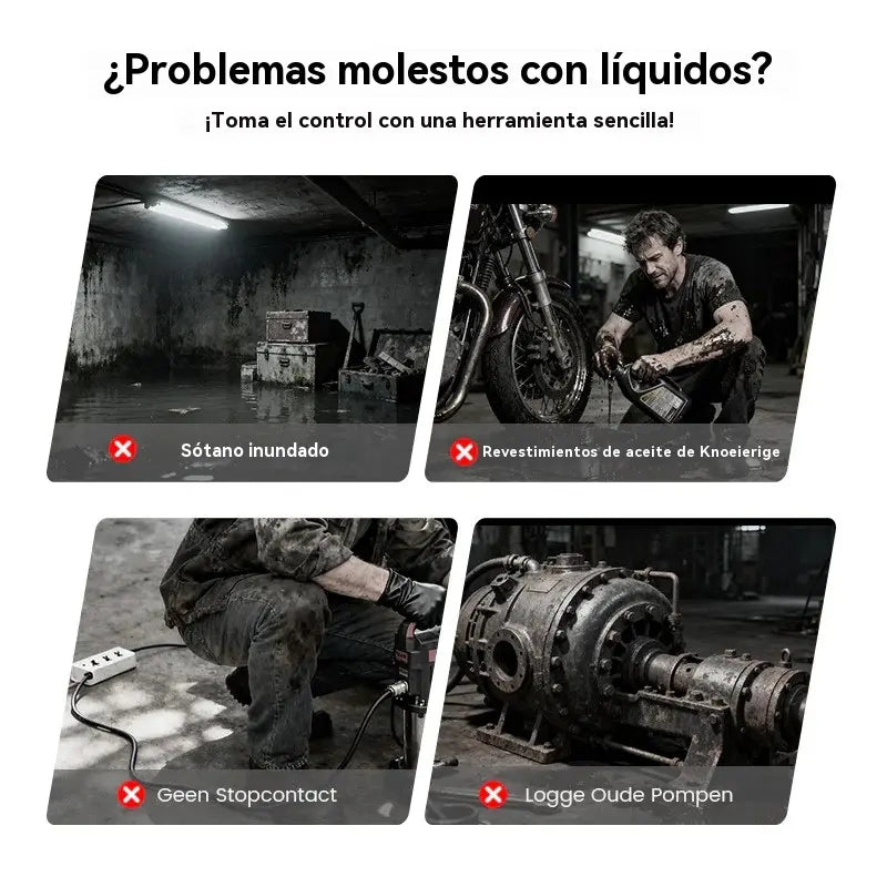💥🔥Nueva bomba de aceite con batería de litio Denaqi, 21 V, bomba de aceite y agua de doble uso