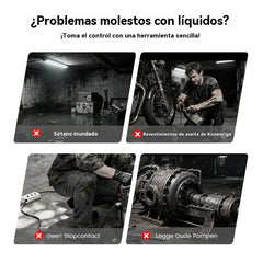 💥🔥Nueva bomba de aceite con batería de litio Denaqi, 21 V, bomba de aceite y agua de doble uso
