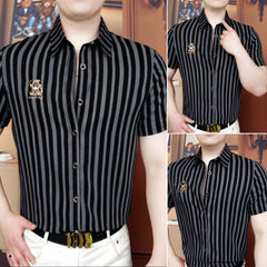 【🔥Oferta especial】👕‍♂️ Polo elegante con solapa para hombre