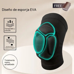 Rodilleras protectoras de espuma EVA de mayor grosor