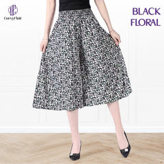 😍【Compre 1 y obtenga 1 gratis】 Pantalones anchos de cintura alta