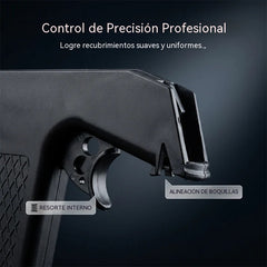 🔥【2 piezas 27 euros】Pistola pulverizadora de mano, Mango auxiliar para pulverizar pintura, Pistola pulverizadora de mano con manivela para paredes de coche, Pulverizador autocebante
