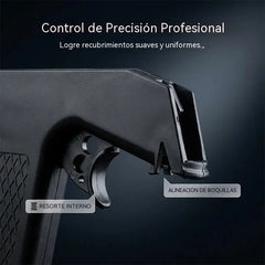 🔥【2 piezas 27 euros】Pistola pulverizadora de mano, Mango auxiliar para pulverizar pintura, Pistola pulverizadora de mano con manivela para paredes de coche, Pulverizador autocebante