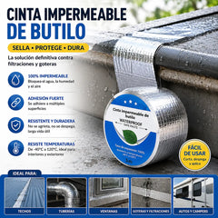 🛠️🔥【5 cm x 5 m】🔥Cinta impermeable para reparar fugas, multiusos