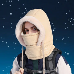 ❄️ Gorro térmico integral con forro polar que te mantiene abrigado hasta -20 grados Celsius. ⛷️ Ideal para esquiar, andar en moto y actividades al aire libre.