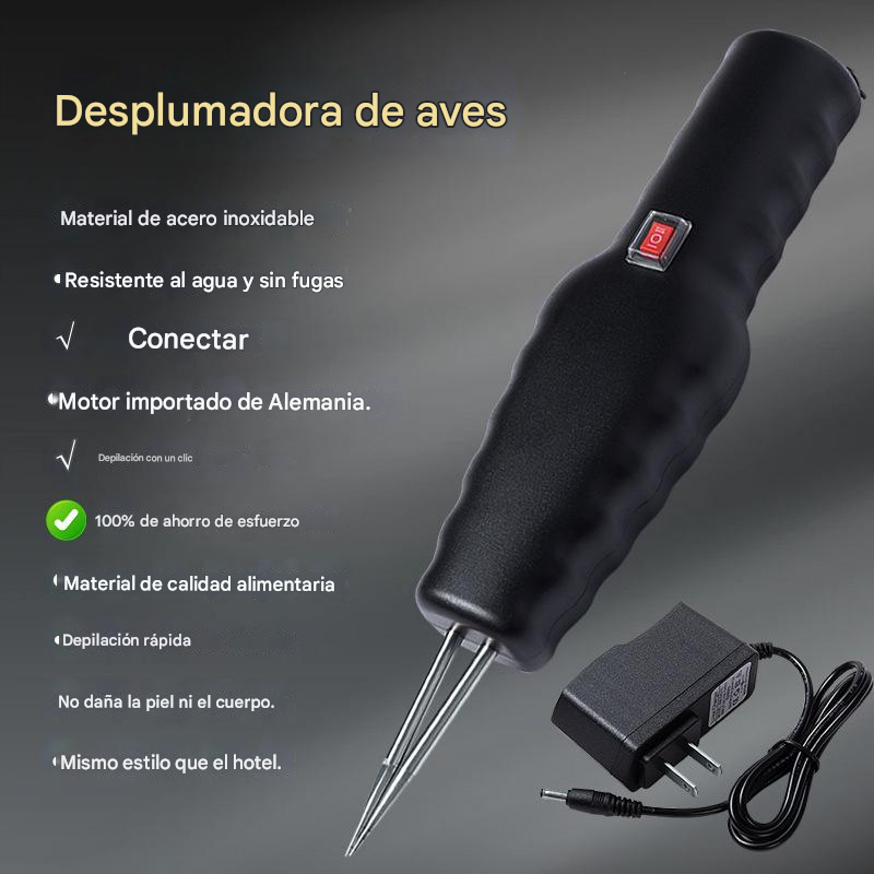 【🔥Oferta】🐓🦆Desplumadora eléctrica para aves de corral