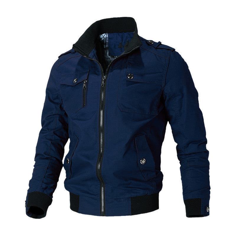 🔥【50% DE DESCUENTO】【M-5XL】Chaqueta Militar Nueva para Hombre 2025
