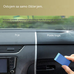 🚗【Kupi 1 i dobiješ 1 gratis】🖤 Set za Obnavljanje Plastike za Auto – Vraća Duboku Crnu Boju i Originalni Sjaj 🔥