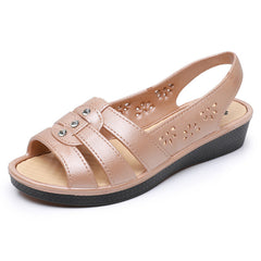 【36-40】Nuevas sandalias de verano para mujer, informales y cómodas, planas, antideslizantes y resistentes al desgaste