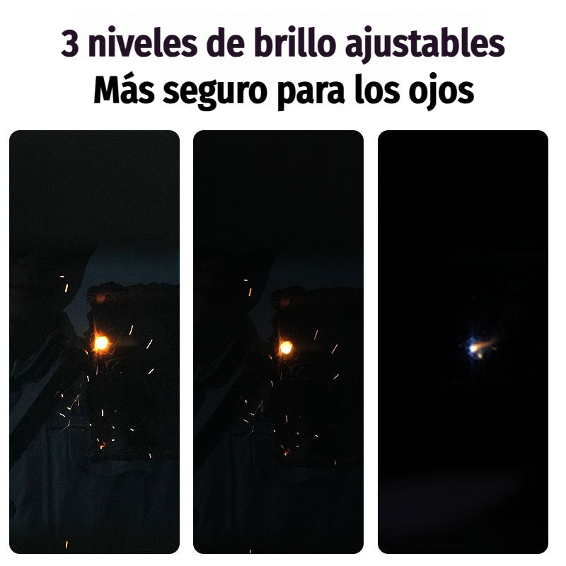 💥🔥🕶️Gafas de soldadura con atenuación automática, doble protección contra el deslumbramiento y los rayos UV.